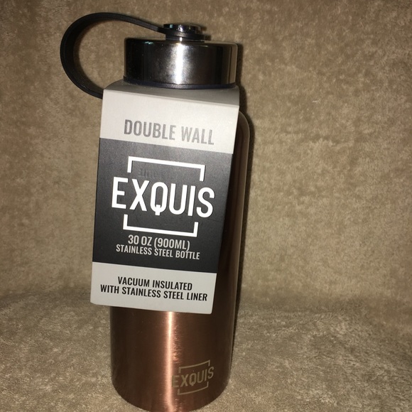 exquis water bottle stainless steel